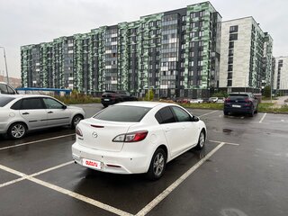 2010 Mazda 3 II (BL), белый, 380000 рублей, вид 3