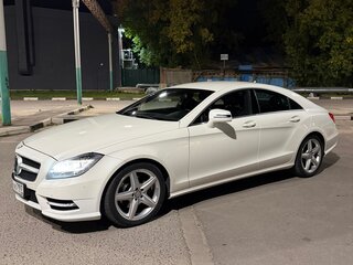 2014 Mercedes-Benz CLS 250 CDI II (C218), белый, 2555055 рублей, вид 1