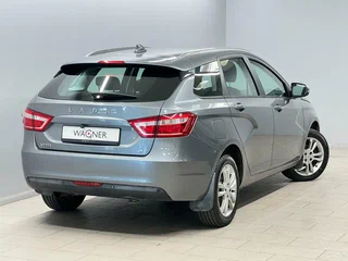 2019 Lada (ВАЗ) Vesta SW I, серый, 929000 рублей, вид 4