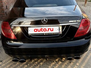 2008 Mercedes-Benz CL-Класс 500 III (C216), чёрный, 1800000 рублей, вид 3