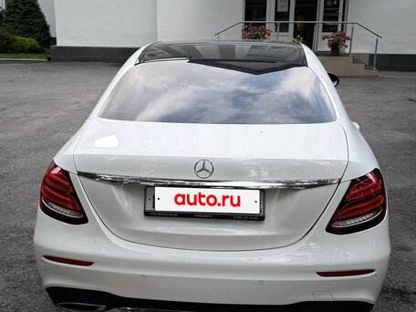 2019 Mercedes-Benz E-Класс 200 V (W213, S213, C238), белый, 2950000 рублей, вид 4