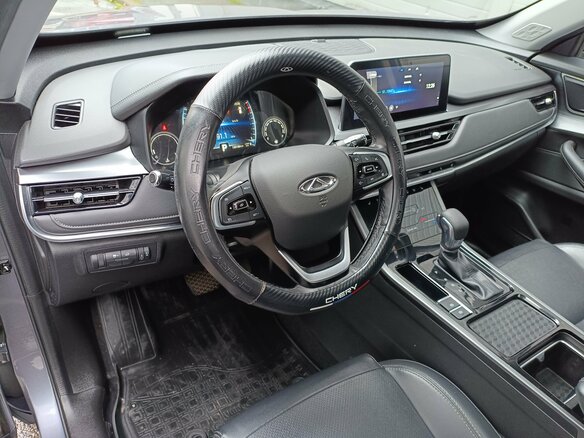 2023 Chery Tiggo 4 Pro I, серый, 1039000 рублей - вид 8