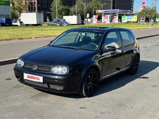 2002 Volkswagen Golf GTI IV, чёрный, 420000 рублей, вид 3
