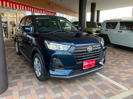 2022 Daihatsu Rocky A200, синий, 1150000 рублей, вид 2