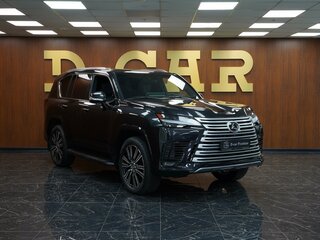2025 Lexus LX 600 IV, чёрный, 17881660 рублей, вид 3