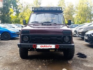 2007 Lada (ВАЗ) 2121 (4x4) I Рестайлинг, пурпурный, 499999 рублей, вид 1