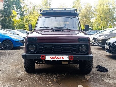 2007 Lada (ВАЗ) 2121 (4x4) I Рестайлинг, пурпурный, 480000 рублей, вид 1