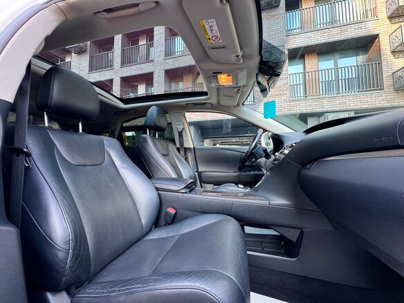 2015 Lexus RX 350 III Рестайлинг, белый, 2200000 рублей - вид 13