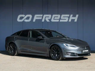 2017 Tesla Model S 75D I Рестайлинг, серый, 3200000 рублей, вид 1
