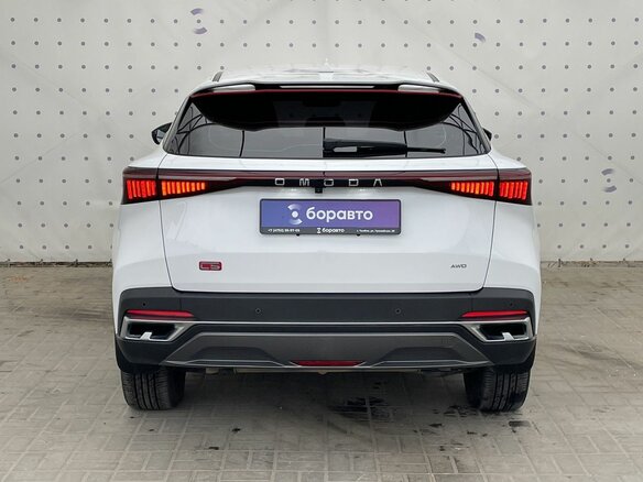 2023 Omoda C5 I, белый, 1760000 рублей - вид 5