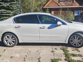 2014 Peugeot 508 I Рестайлинг, белый, 950000 рублей, вид 3