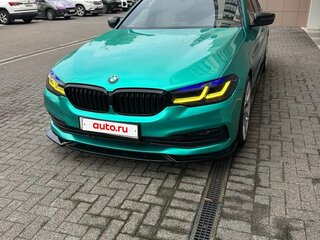 2017 BMW 5 серии 520i VII (G30/G31/G38), чёрный, 4150000 рублей, вид 1