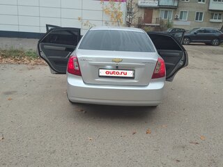 2012 Chevrolet Lacetti I, серебристый, 450000 рублей, вид 3
