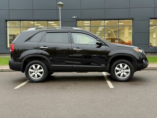 2012 Kia Sorento II, чёрный, 1150000 рублей, вид 4
