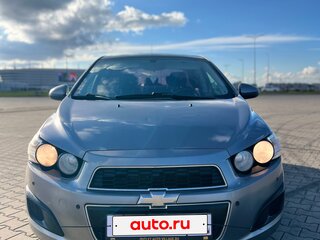 2012 Chevrolet Aveo II, серый, 630000 рублей, вид 3