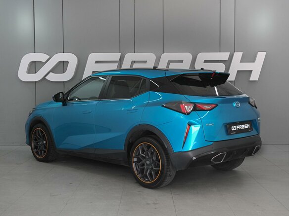 2024 GAC GS3, голубой, 2150000 рублей - вид 1
