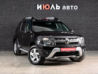 2017 Renault Duster I Рестайлинг, чёрный, 1500000 рублей, вид 3