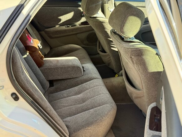 1998 Toyota Cresta V (X100) Рестайлинг, белый, 780000 рублей - вид 12