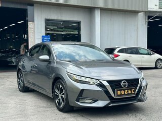 2022 Nissan Sylphy III (China Market) Рестайлинг, серебристый, 1010000 рублей, вид 3