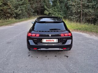 2019 Peugeot 508 II, чёрный, 2350000 рублей, вид 4