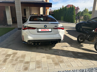 2023 BMW M4 Competition Package G82/G83, белый, 9890000 рублей, вид 4