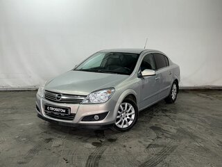 2008 Opel Astra H Рестайлинг, бежевый, 599000 рублей, вид 1