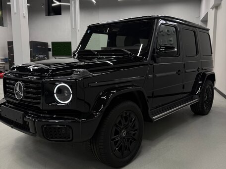 2026 Mercedes-Benz G-Класс 450 d III (W465) Рестайлинг, чёрный, 23700000 рублей, вид 5