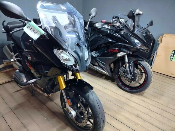 2018 Kawasaki Ninja 1000, чёрный, 995000 рублей - вид 13