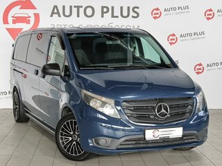 2018 Mercedes-Benz Vito 114 CDI L3 III (W447), синий, 2800000 рублей, вид 1