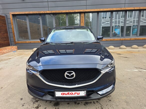 2018 Mazda CX-5 II, синий, 2450000 рублей - вид 2