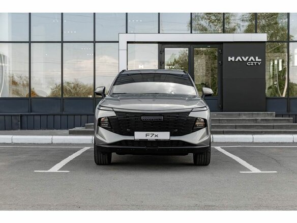 2026 Haval F7x II, серый, 3764809 рублей - вид 16