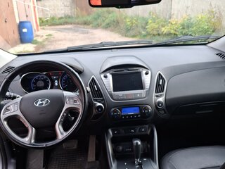 2013 Hyundai ix35 I Рестайлинг, серый, 125000 рублей, вид 2