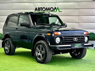 2023 Lada (ВАЗ) Niva Legend I, зелёный, 899000 рублей, вид 3