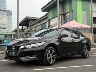 2023 Nissan Sylphy IV (B18), чёрный, 1270000 рублей, вид 1