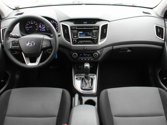 2017 Hyundai Creta I, белый, 1694000 рублей - вид 14