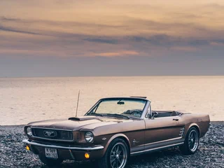 1966 Ford Mustang I, золотистый, 12500000 рублей, вид 5