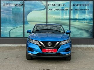 2019 Nissan Qashqai II Рестайлинг, голубой, 1685000 рублей, вид 2
