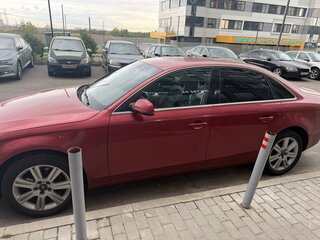2011 Audi A4 IV (B8), красный, 950000 рублей, вид 5