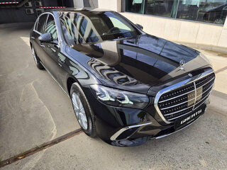 2026 Mercedes-Benz S-Класс 680 Long 4MATIC Guard VII (W223) Рестайлинг, чёрный, 144200000 рублей, вид 2