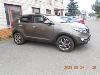 2014 Kia Sportage III Рестайлинг, коричневый, 1480000 рублей, вид 1