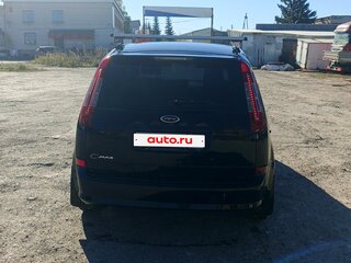 2008 Ford C-MAX I Рестайлинг, чёрный, 377000 рублей, вид 3