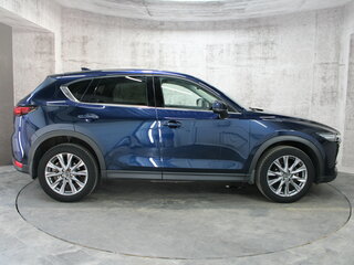 2019 Mazda CX-5 II, синий, 2765000 рублей, вид 4