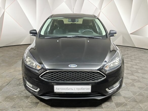 2018 Ford Focus III Рестайлинг, чёрный, 939000 рублей - вид 6