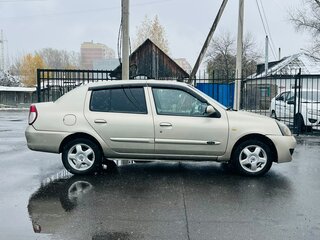 2007 Renault Symbol I Рестайлинг 2, бежевый, 459000 рублей, вид 5