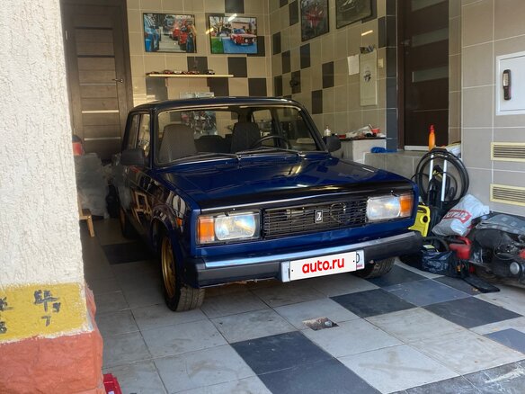 2008 Lada (ВАЗ) 2105, синий, 240000 рублей - вид 34