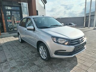 2026 Lada (ВАЗ) Granta I Рестайлинг, серебристый, 1114000 рублей, вид 2