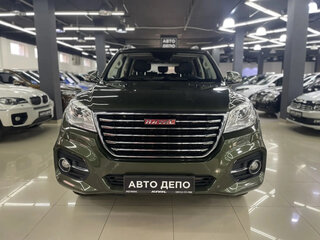 2018 Haval H9 I Рестайлинг, зелёный, 2199000 рублей, вид 2