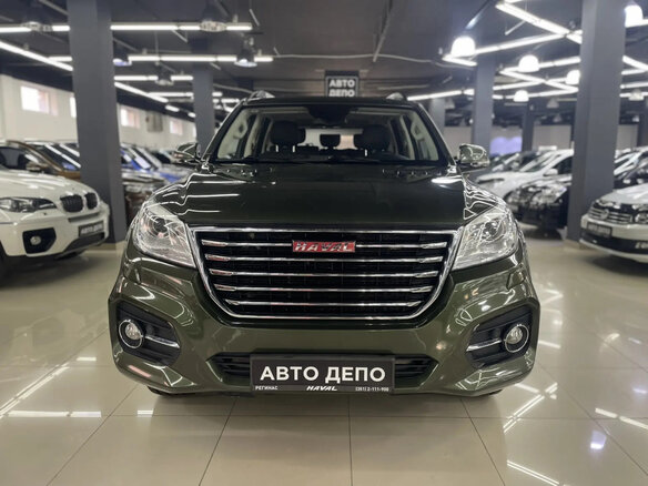 2018 Haval H9 I Рестайлинг, зелёный, 2229000 рублей - вид 1