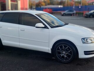 2012 Audi A3 II (8P) Рестайлинг 2, белый, 850000 рублей, вид 2