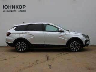 2026 Lada (ВАЗ) Vesta SW Cross I Рестайлинг (NG), серебристый, 1659000 рублей, вид 4
